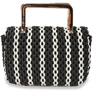 Women's Woven Petite Hand Tote